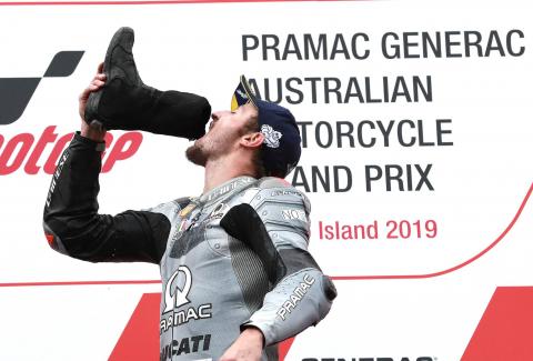 Miller: When I saw Vinales out my heart rate jumped! Miller: When I saw Vinales out my heart rate jumped!