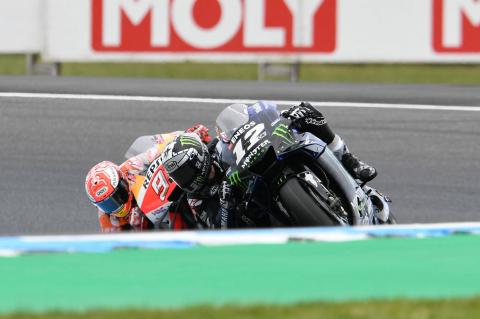 Vinales 'ready to fight again' Vinales 'ready to fight again'