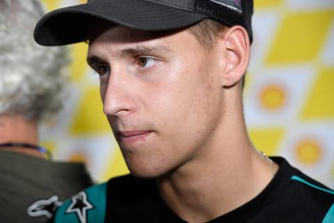 Quartararo in “half pain” but ready for Malaysian MotoGP