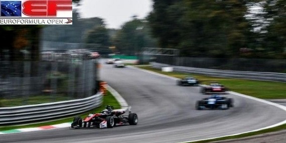 2019 EuroFormula Open Round 9 Monza Tekrar izle