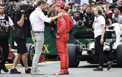 Button: “Ferrari’nin taktikleri çok garip”