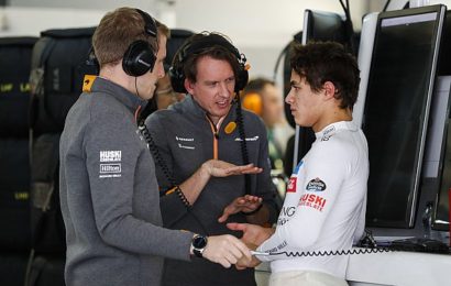 McLaren, Norris-Mercedes iddiasını yalanladı