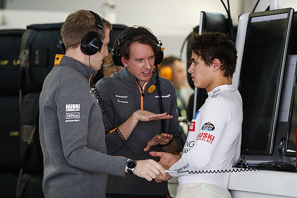 McLaren, Norris-Mercedes iddiasını yalanladı McLaren, Norris-Mercedes iddiasını yalanladı
