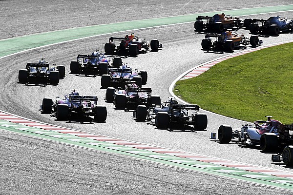 Formula 1, 2020 için ters grid fikrini kabul etmedi