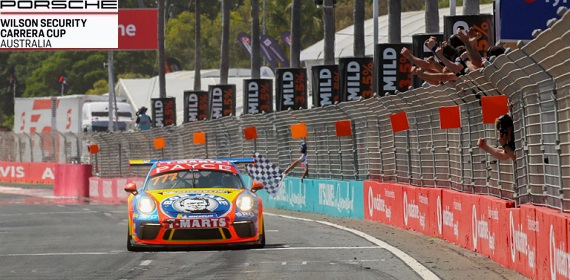2019 Porsche Carrera Cup Avustralya Round 8 Gold Coast Tekrar izle