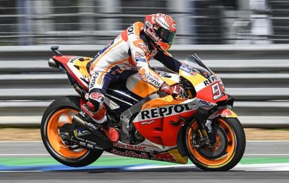 Marquez, sürmesi zor olsa bile Honda’nın hızlanmasından memnun
