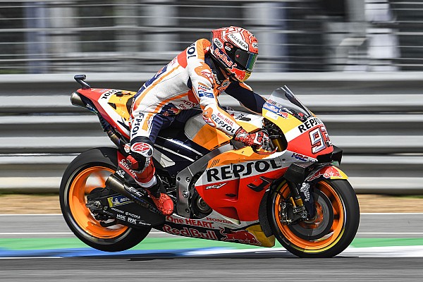 Marquez, sürmesi zor olsa bile Honda’nın hızlanmasından memnun