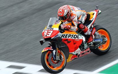 Marquez kaza sonrası hastaneye kaldırıldı Marquez kaza sonrası hastaneye kaldırıldı