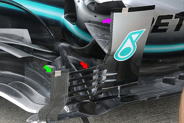 İlk bakış: Mercedes’in Japonya Yarış güncellemeleri İlk bakış: Mercedes’in Japonya Yarış güncellemeleri