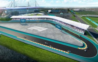F1 reaches agreement for Miami Grand Prix venue at new circuit