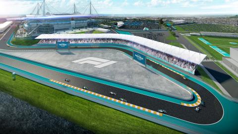 F1 reaches agreement for Miami Grand Prix venue at new circuit