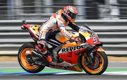 Tayland MotoGP: Isınma turlarında lider Marquez