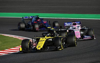 Renault, Japonya GP’den diskalifiye edildi!