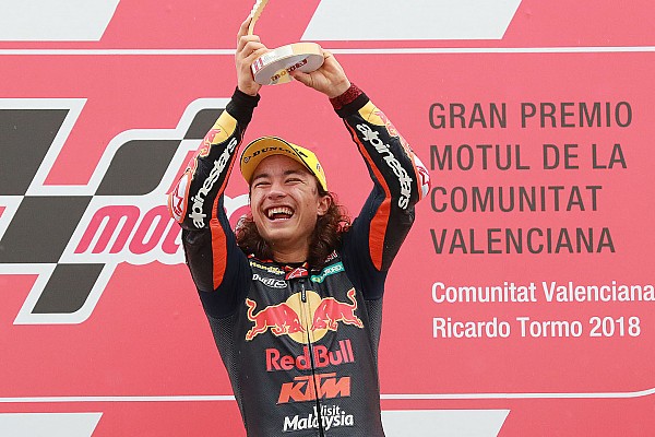 MotoGP’nin rekortmeni Can Öncü, Moto3’teki zorlu sezonuna başlıyor MotoGP’nin rekortmeni Can Öncü, Moto3’teki zorlu sezonuna başlıyor