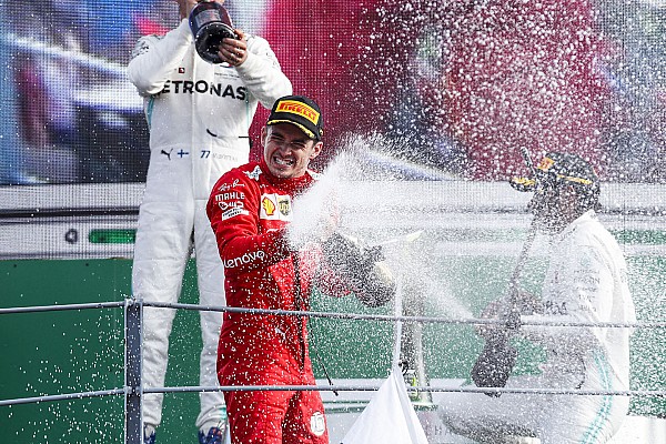 Mekies: “Leclerc her anlamda ilerleme kaydetti”