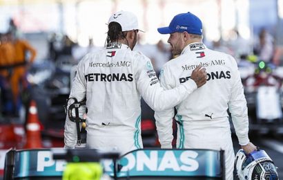 Bottas: “Hamilton çalıştığım en iyi takım arkadaşım”