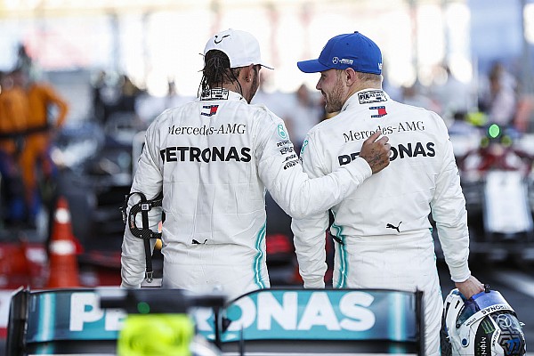 Bottas: “Hamilton çalıştığım en iyi takım arkadaşım” Bottas: “Hamilton çalıştığım en iyi takım arkadaşım”
