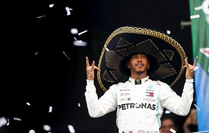 Hamilton, Albon’a destek verdi