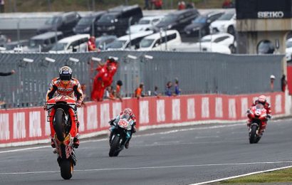 Dovizioso, Quartararo’yu kovalarken “aptal bir sürücü gibi frenlemeler” yapmış