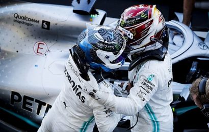 Hamilton: “Valtteri galibiyeti hak etti”