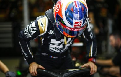 Grosjean, Amerika GP’de özel bir kask tasarımı kullanacak