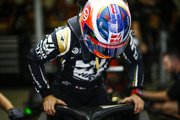 Grosjean, Amerika GP’de özel bir kask tasarımı kullanacak Grosjean, Amerika GP’de özel bir kask tasarımı kullanacak