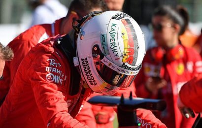 Vettel, geleneksel damalı bayrağa dönülmesi çağrısında bulundu