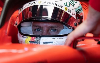 Vettel, Meksika hafta sonundan emin değil