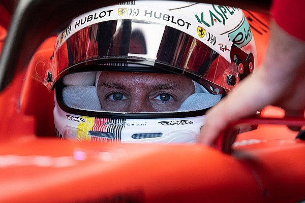 Vettel, Meksika hafta sonundan emin değil