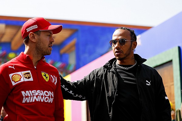 Vettel, Hamilton’ı savundu: “Formula 1, daha fazlasını yapmalı”