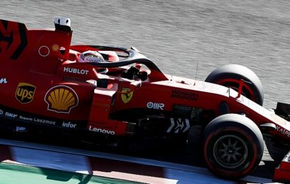 Ferrari motoru inceleme altında