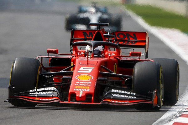 Vettel: Mevcut Formula 1 aynalarında sadece “tahmin yapabiliyorsunuz”
