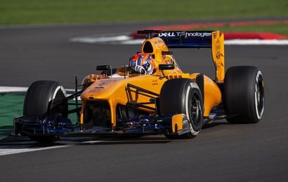 Gamble, McLaren’la Formula 1 testini tamamladı