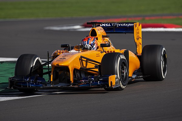 Gamble, McLaren’la Formula 1 testini tamamladı