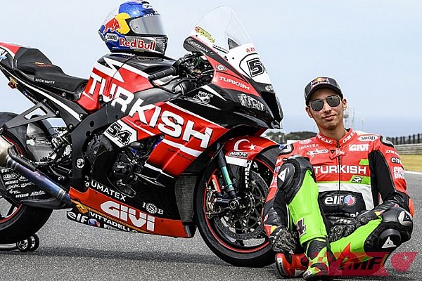 Turkish Puccetti Racing 2019 motosikletini tanıttı!