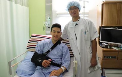 Successful surgery for Nakagami, 'OK for 2020'