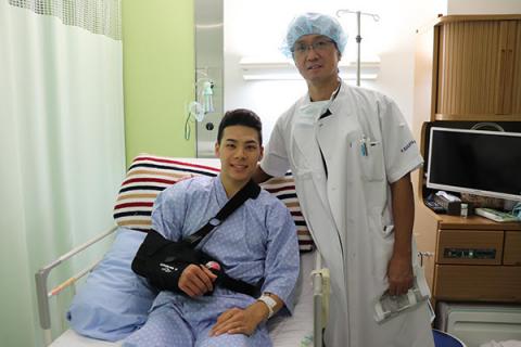 Successful surgery for Nakagami, 'OK for 2020' Successful surgery for Nakagami, 'OK for 2020'