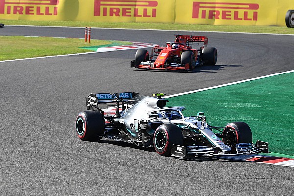 Mercedes, Ferrari’nin güçlü sıralama performansına rağmen kazandığı için çok mutlu
