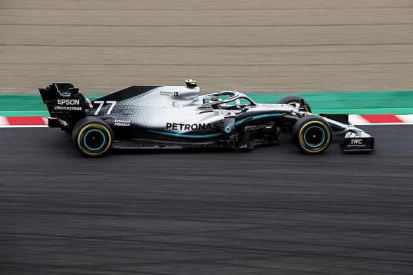 Japonya Yarış 1. antrenman: Bottas lider, Mercedes 1-2 Japonya Yarış 1. antrenman: Bottas lider, Mercedes 1-2