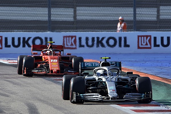 Mercedes, Bottas’ın Leclerc’e yaptığı savunmayı övdü