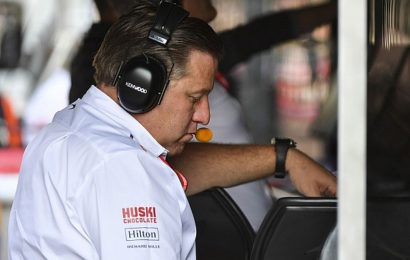 Brown: McLaren yarış kazanmaya hazır değil