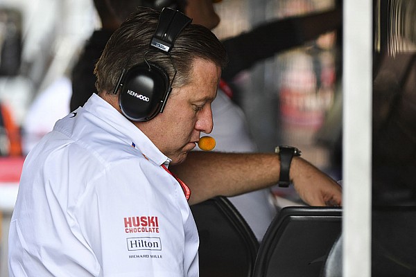 Brown: McLaren yarış kazanmaya hazır değil