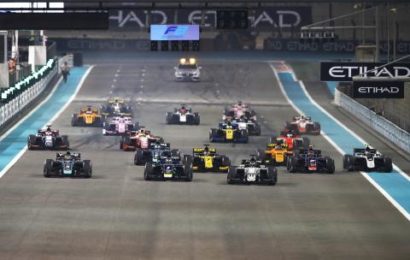 2019 F2 Formula abu dhabi   Yarış Sonuçları