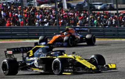 Ricciardo encouraged by Renault’s US GP performance