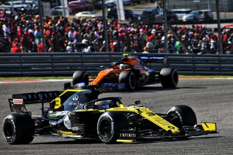 McLaren, Renault back F1’s carbon neutral aim McLaren, Renault back F1’s carbon neutral aim