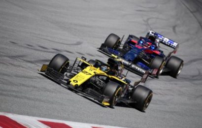 Renault: Pressure firmly on to defend fifth place from Toro Rosso