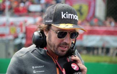 McLaren to open talks with Alonso about future