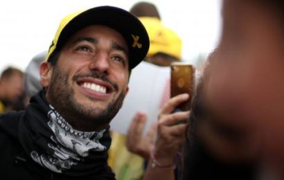 Ricciardo: I don’t care if F1 cars are three seconds slower in 2021