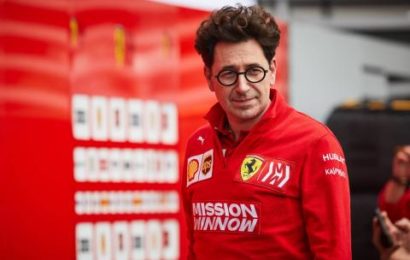 Binotto: Second never good enough for Ferrari, intensive winter ahead