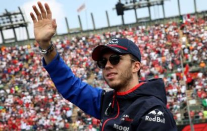 Gasly sees no improvement in driving since leaving Red Bull